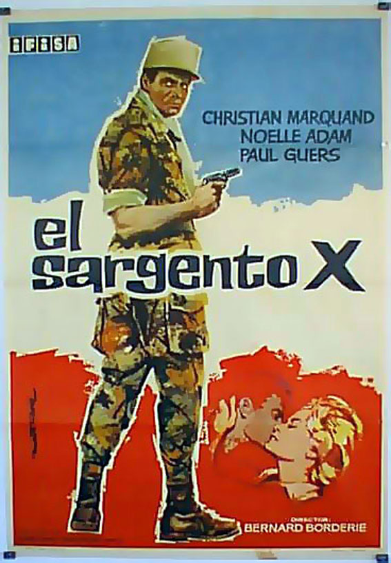 SARGENTO X , EL