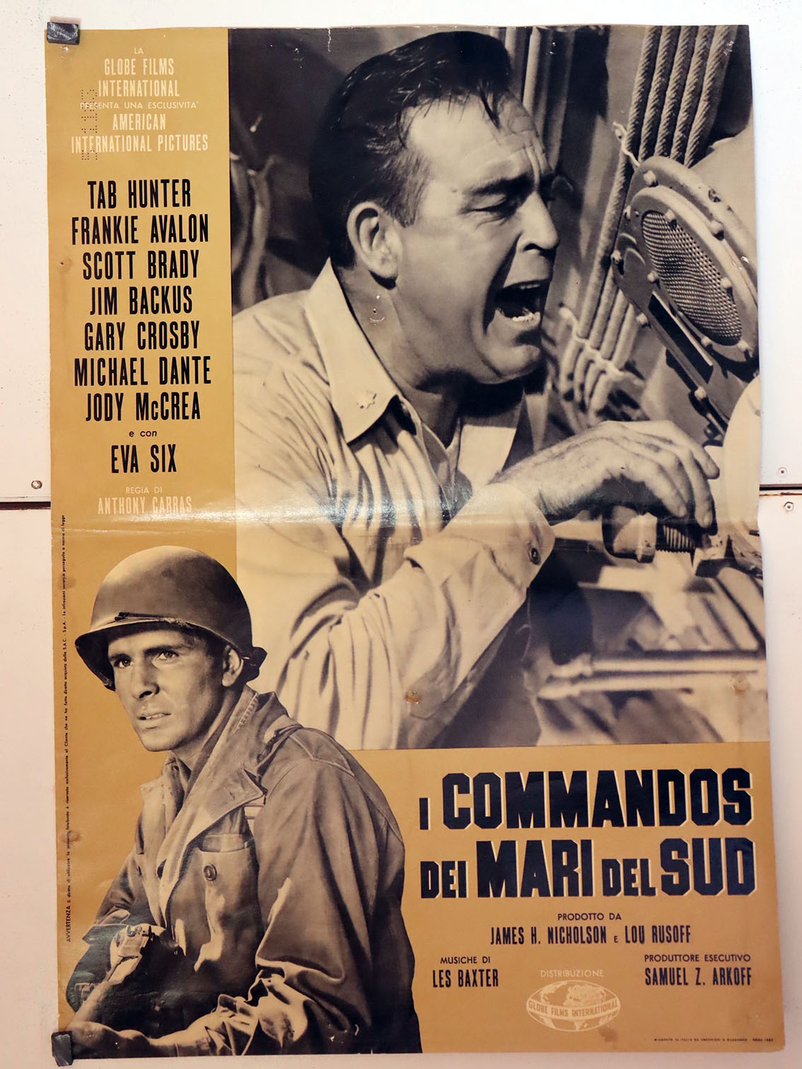 I COMMANDOS DEI MARI DEL SUD