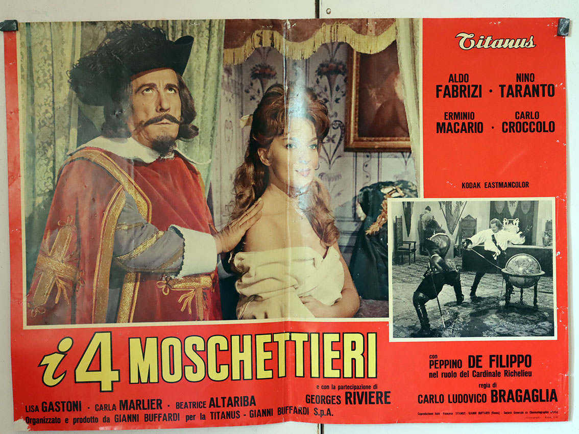 I 4 MOSCHETTIERI