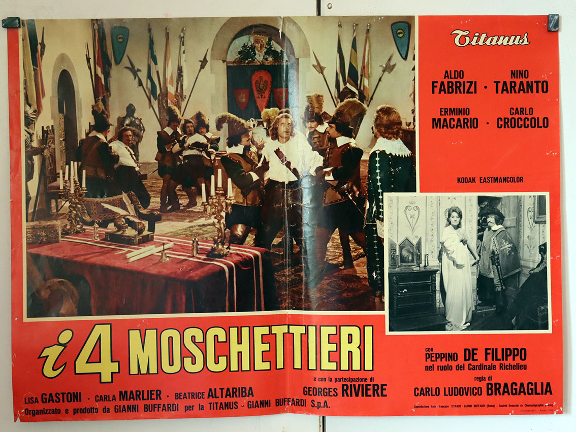 I 4 MOSCHETTIERI