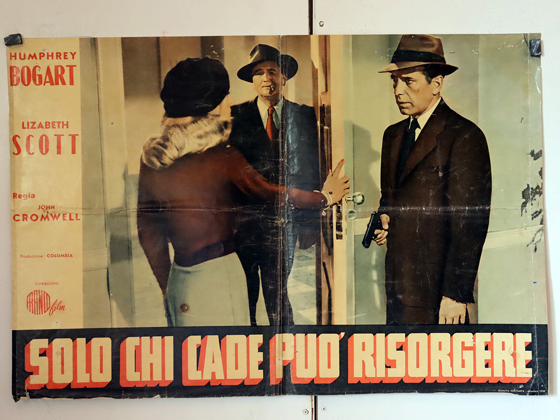 SOLO CHI CADE PUO RISORGERE