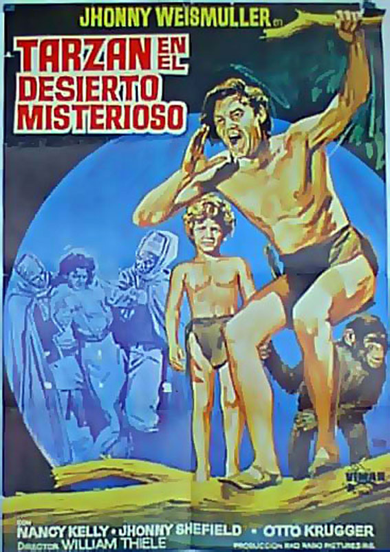 TARZAN EN EL DESIERTO MISTERIOSO