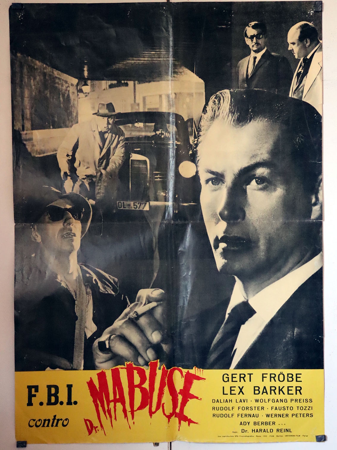 FBI CONTRO DR. MABUSE