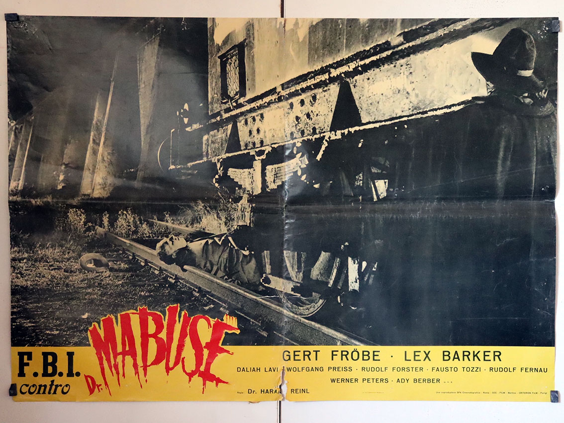 FBI CONTRO DR. MABUSE