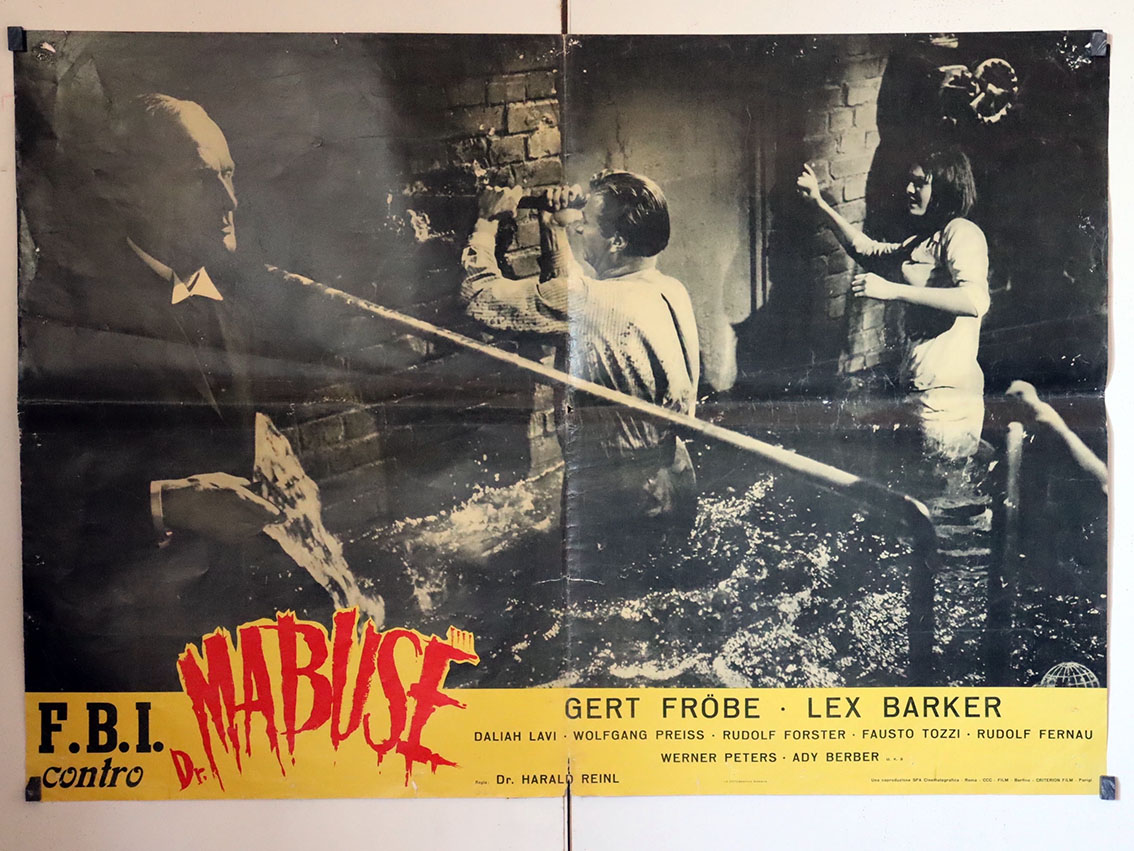 FBI CONTRO DR. MABUSE