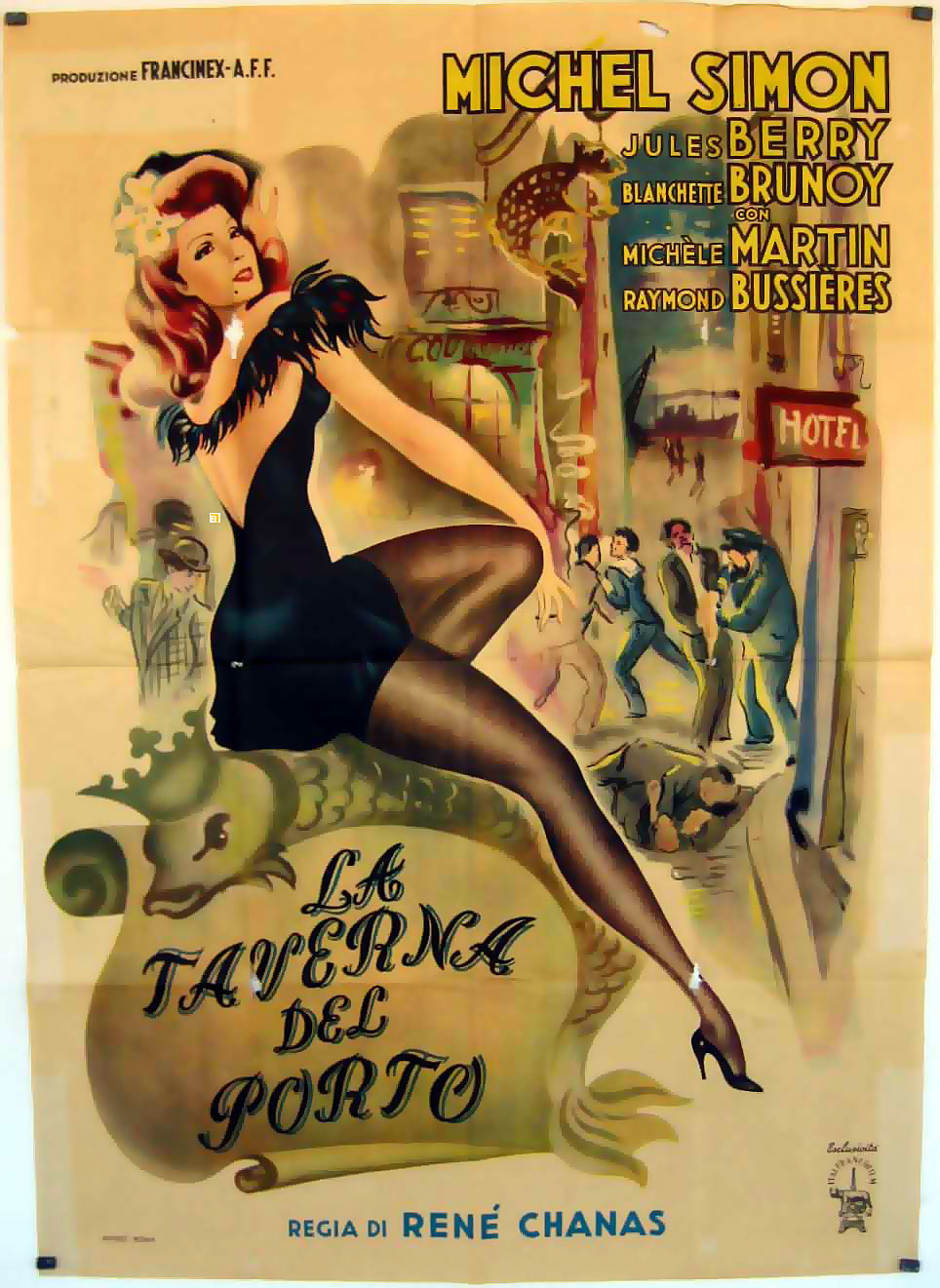 TAVERNA DEL PORTO , LA