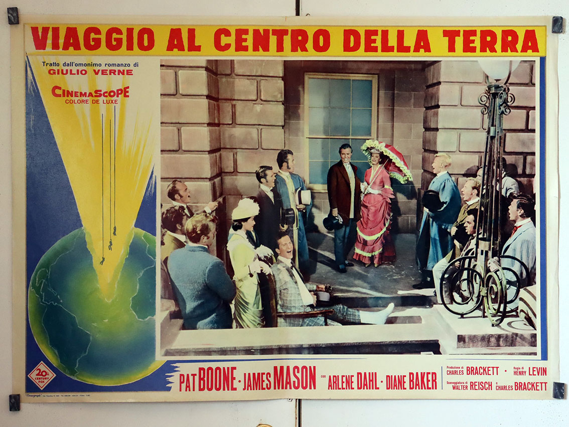 VIAGGIO AL CENTRO DELLA TERRA