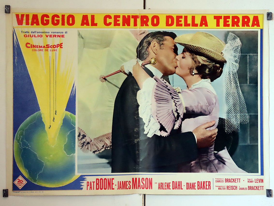 VIAGGIO AL CENTRO DELLA TERRA