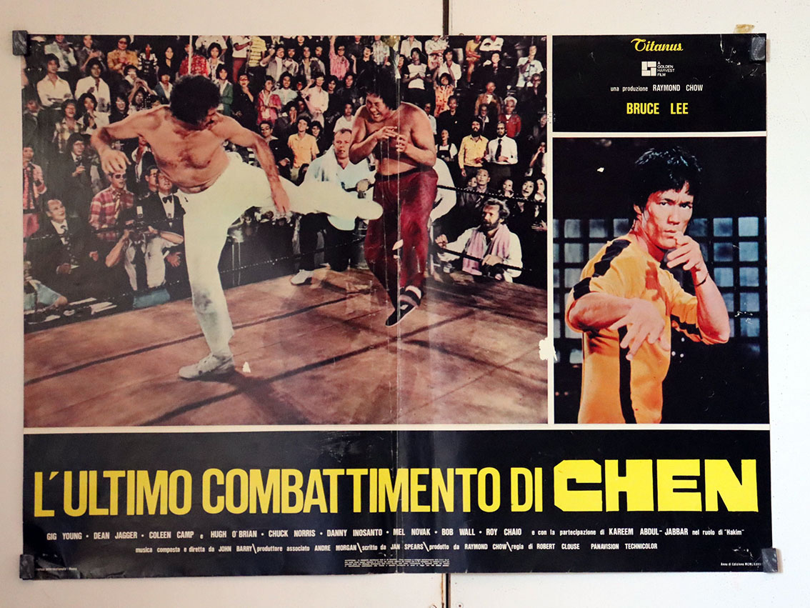 L’ULTIMO COMBATTIMENTO DI CHEN