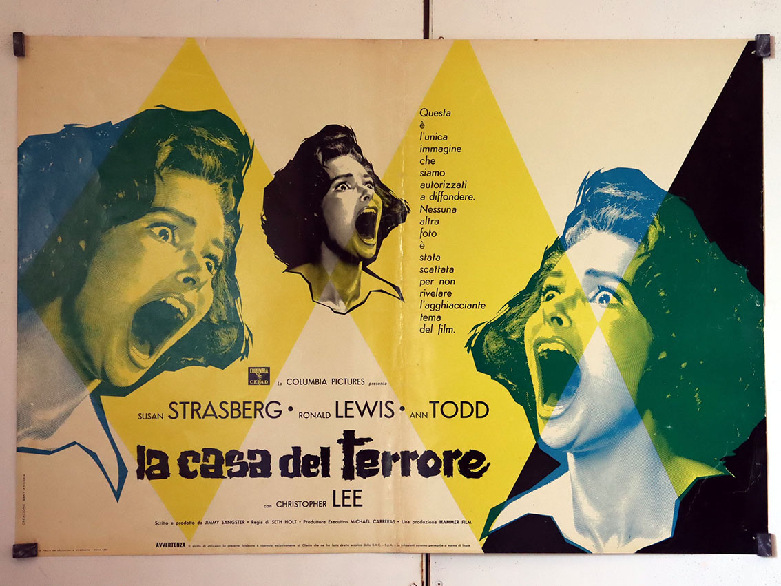 LA CASA DEL TERRORE