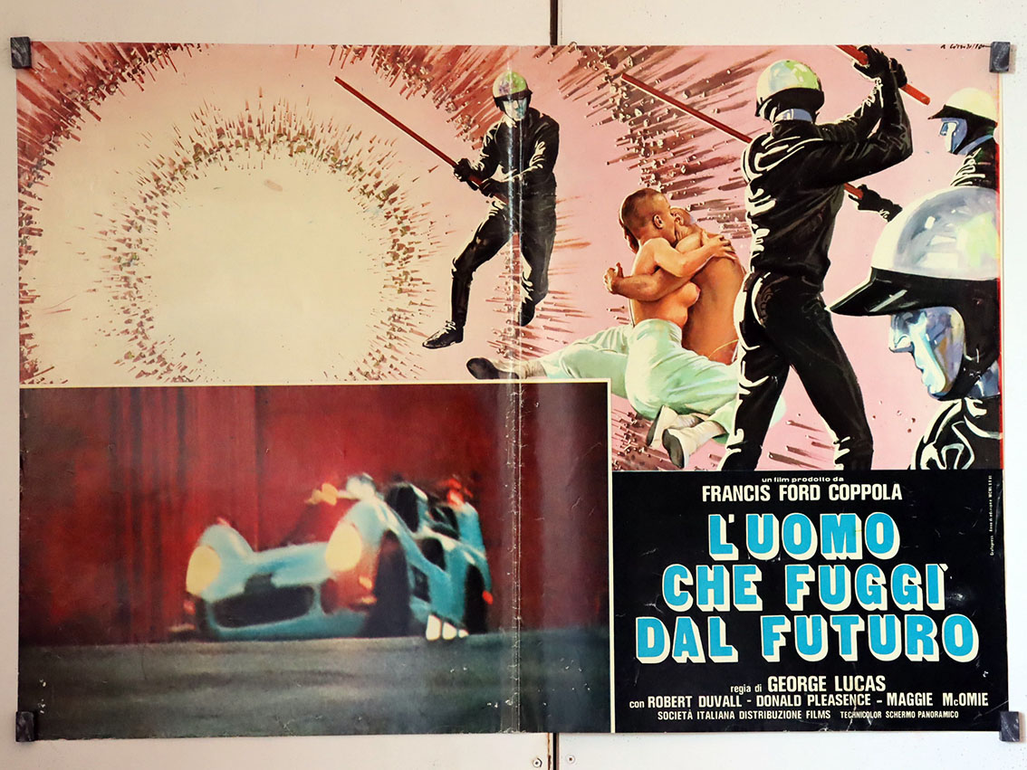L�UOMO CHE FUGGI DAL FUTURO