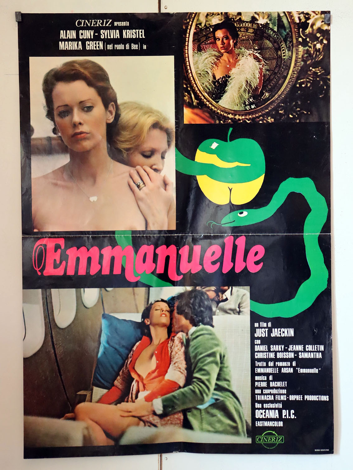 Emmanuelle Movie Poster Emmanuelle Movie Poster