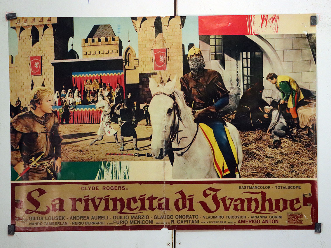 LA RIVINCITA DI IVANHOE