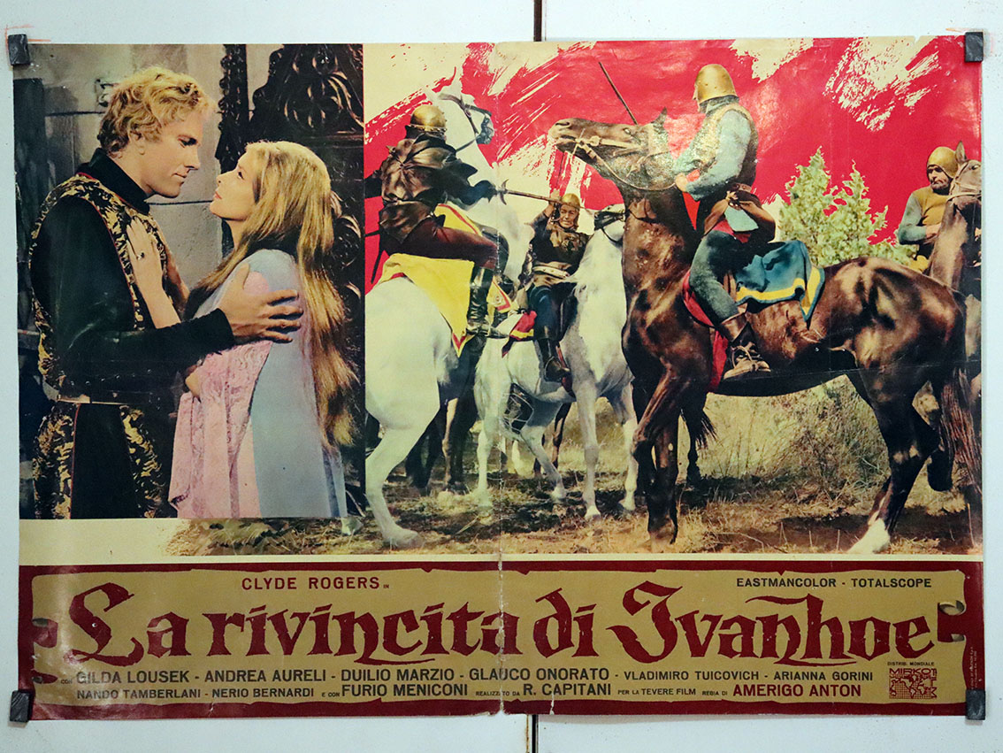 LA RIVINCITA DI IVANHOE