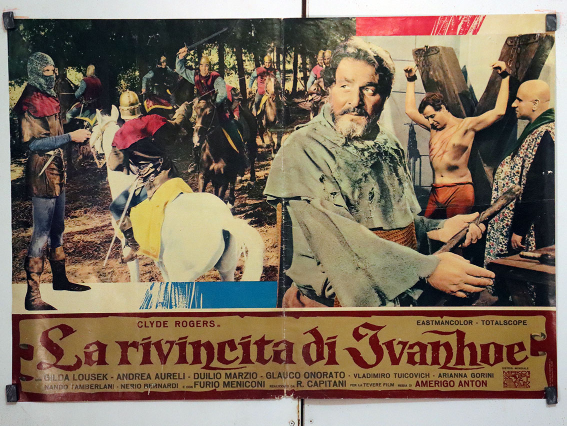 LA RIVINCITA DI IVANHOE