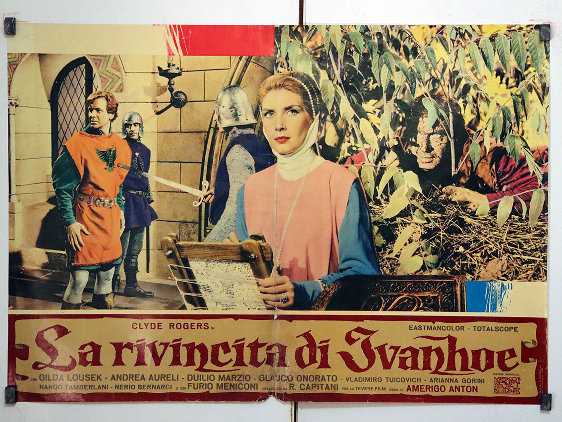 LA RIVINCITA DI IVANHOE