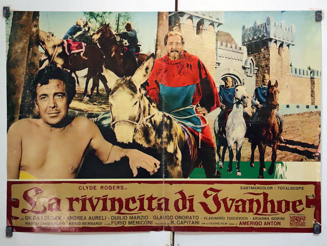 LA RIVINCITA DI IVANHOE