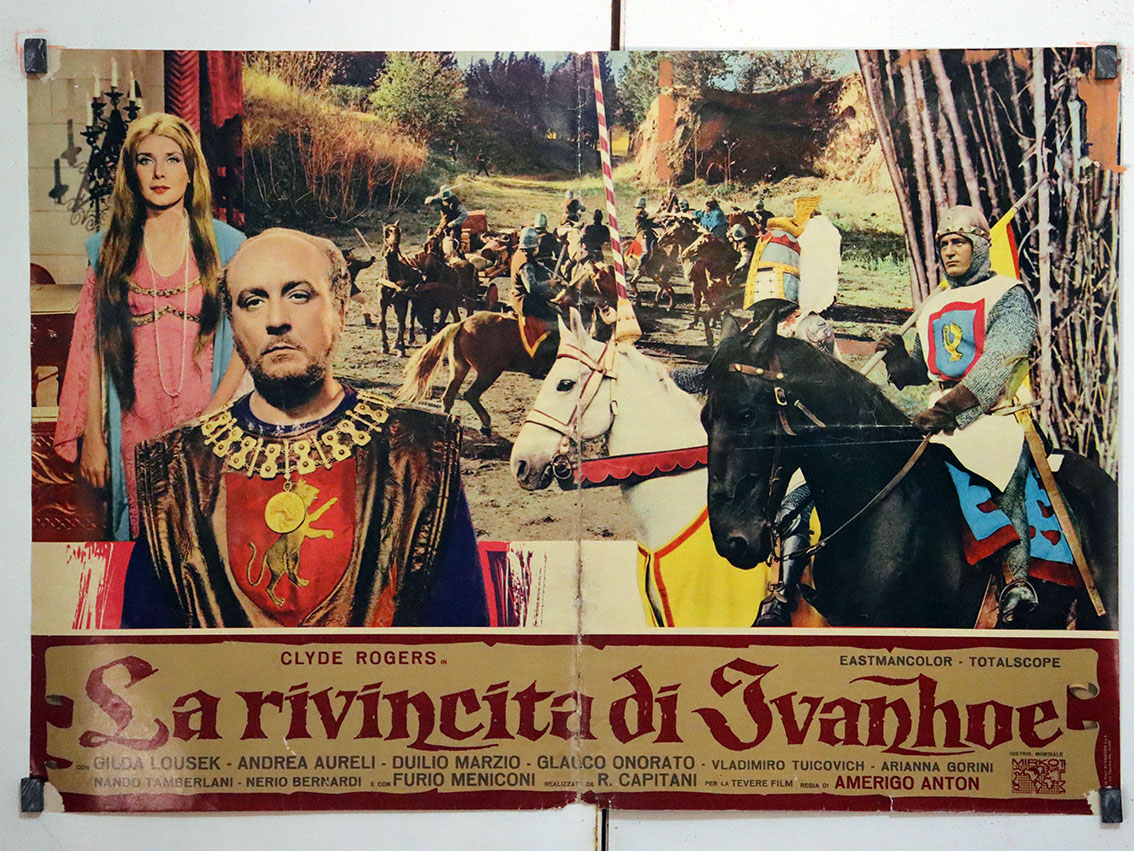 LA RIVINCITA DI IVANHOE