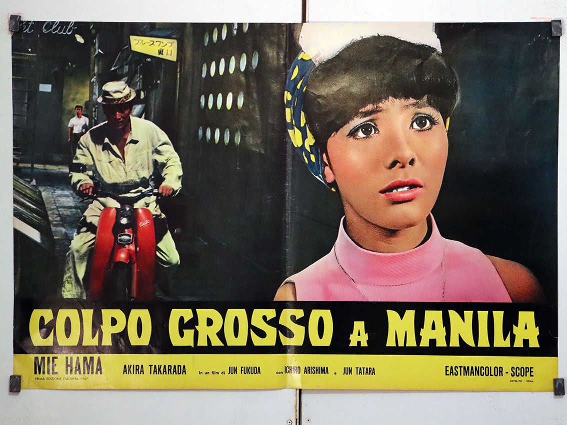 COLPO GROSSO A MANILA