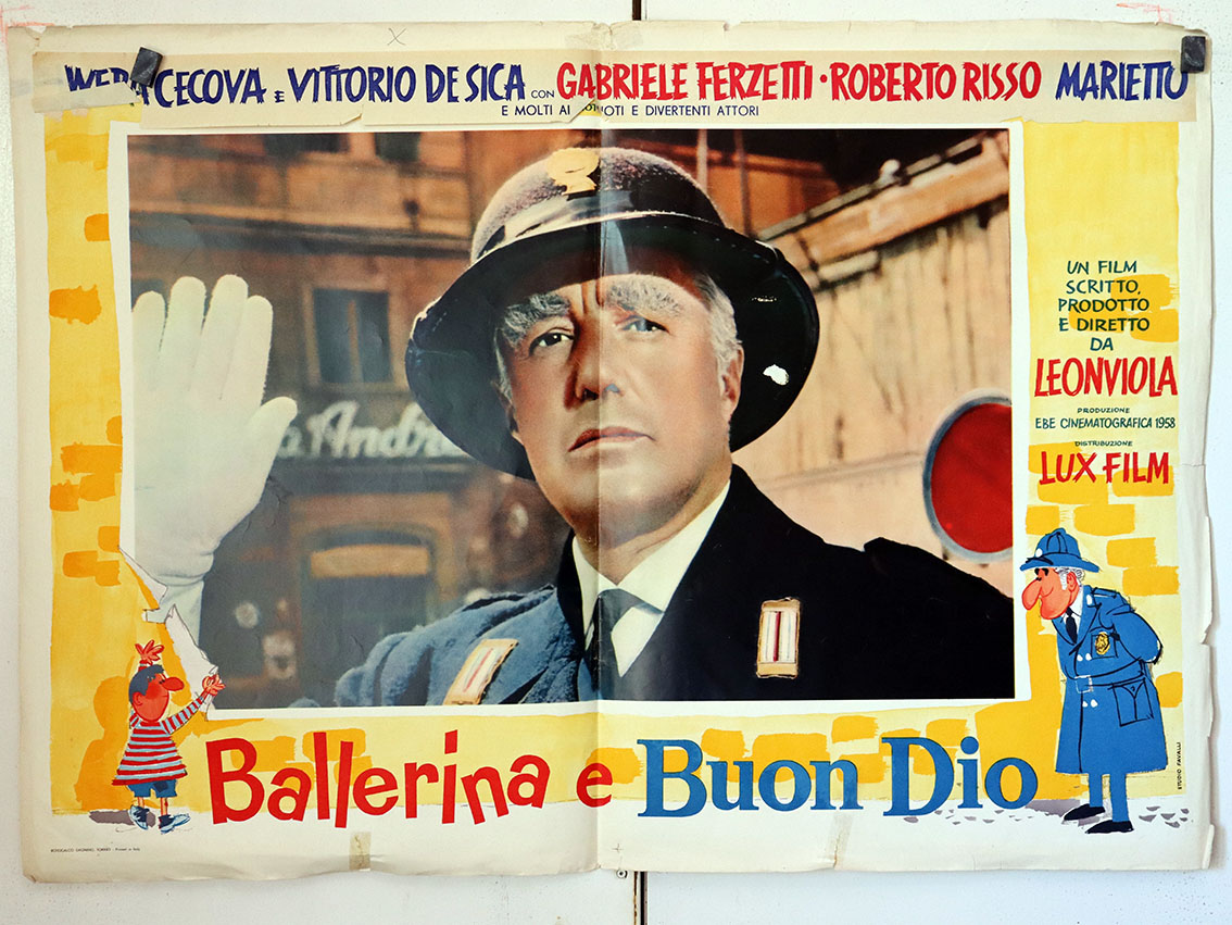 BALLERINA E BUON DIO