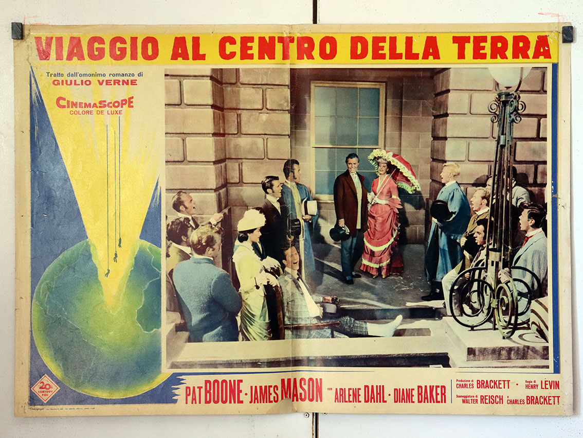 VIAGGIO AL CENTRO DELLA TERRA