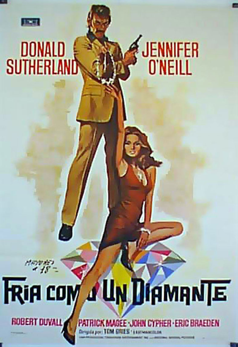 FRIA COMO UN DIAMANTE