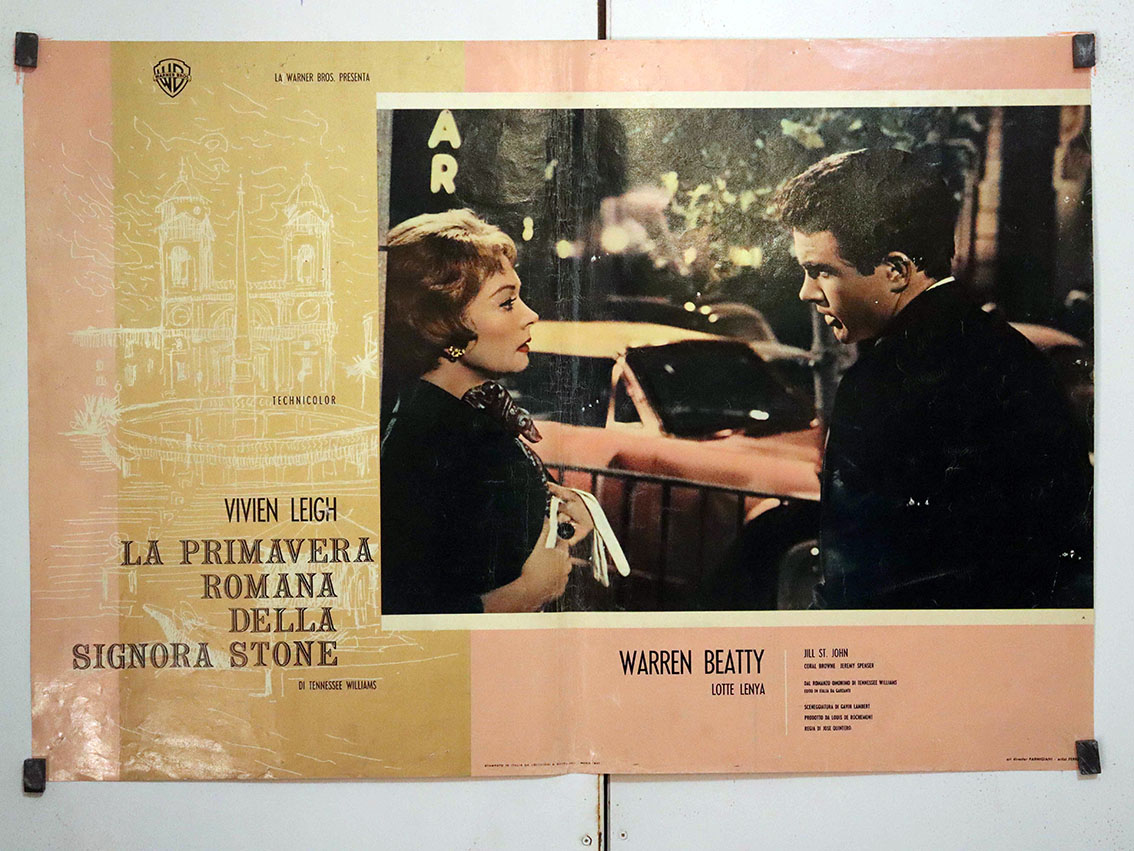 LA PRIMAVERA ROMANA DELLA SIGNORA STONE