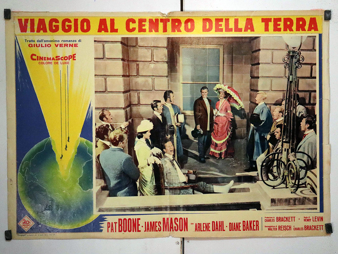 VIAGGIO AL CENTRO DELLA TERRA