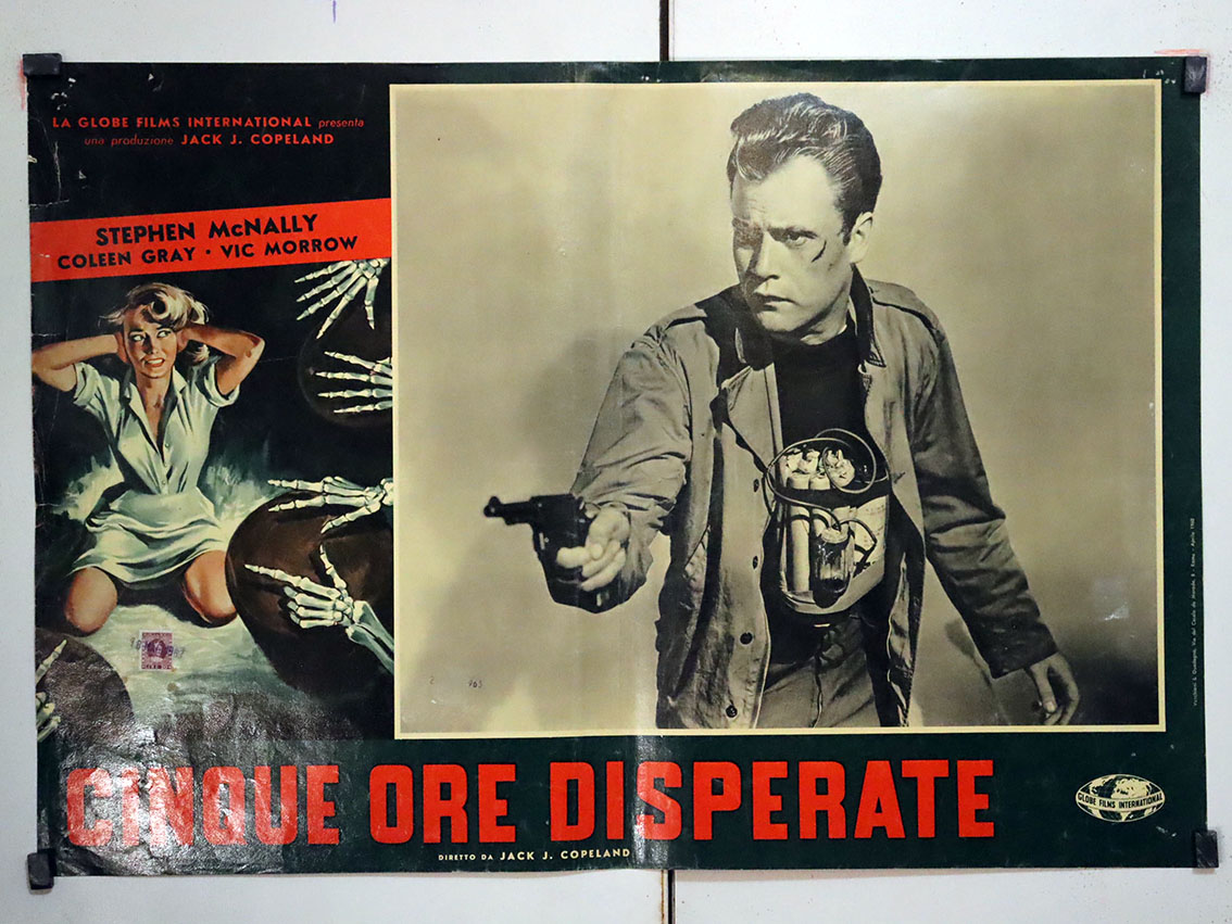 CINQUE ORE DISPERATE