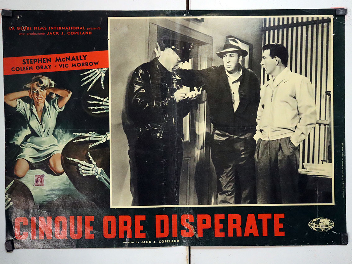 CINQUE ORE DISPERATE