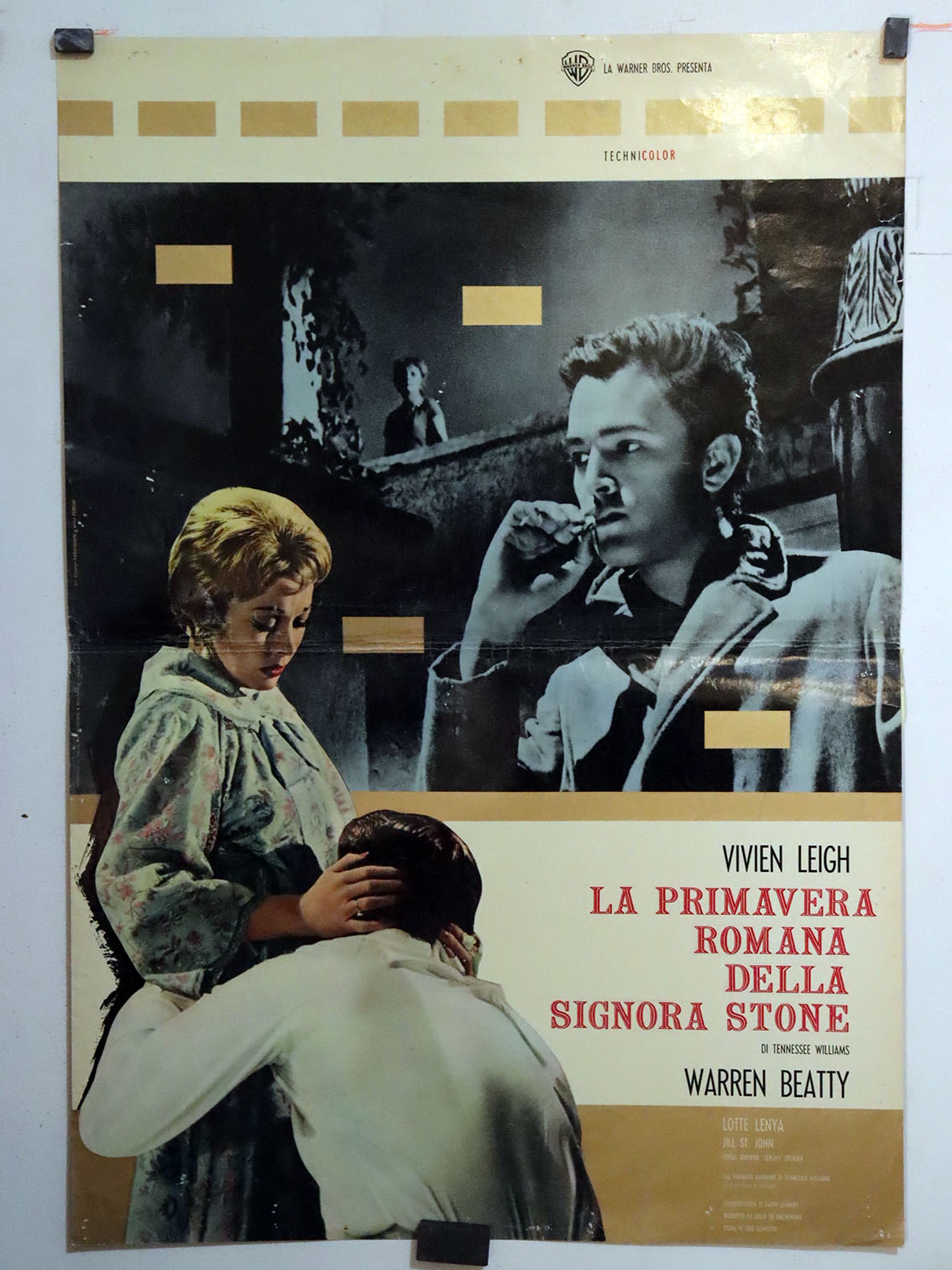 LA PRIMAVERA ROMANA DELLA SIGNORA STONE