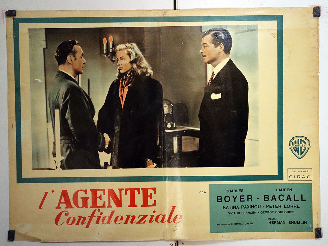 lagente confidenziale