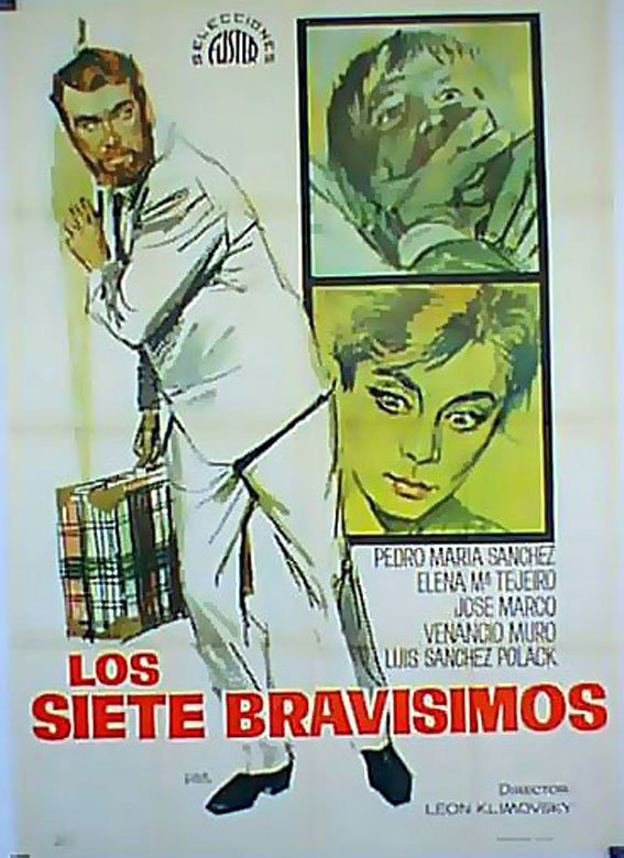 SIETE BRAVISIMOS, LOS
