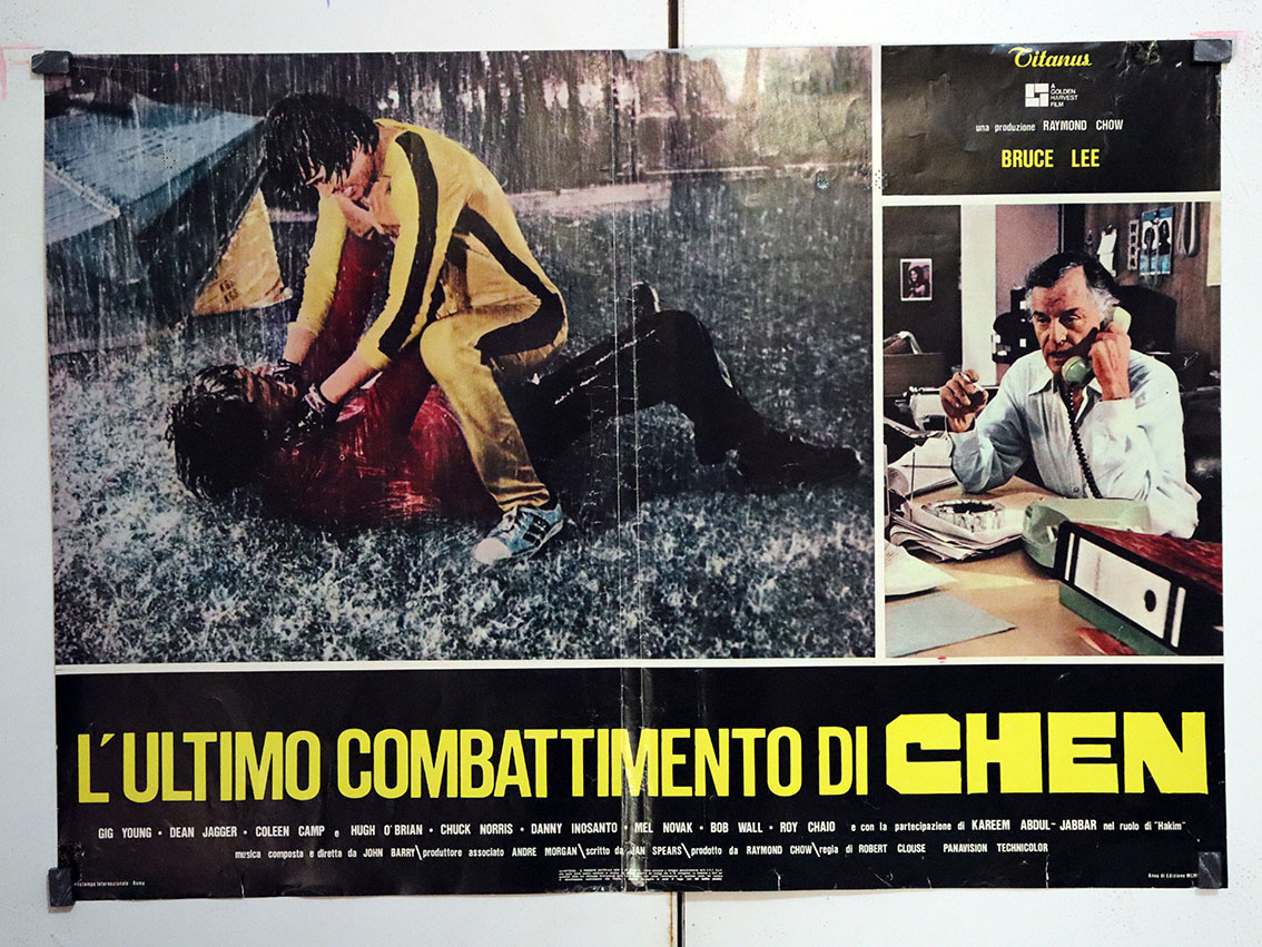 L’ULTIMO COMBATTIMENTO DI CHEN