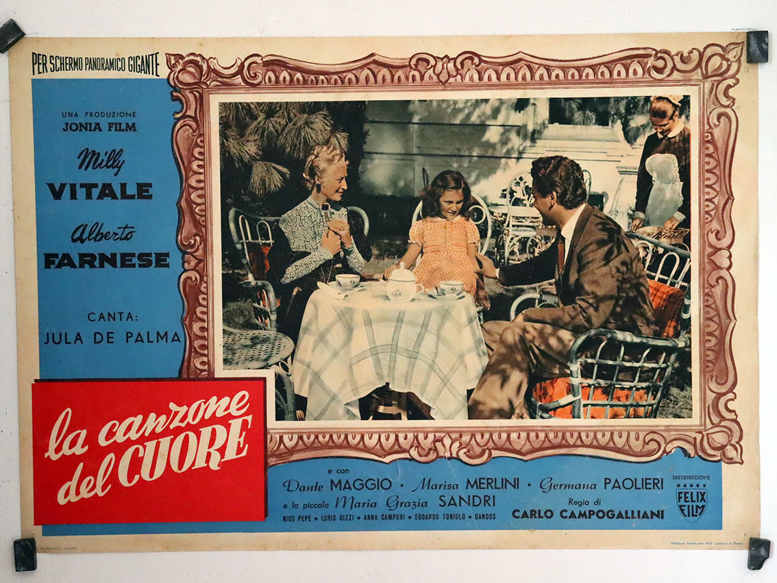 LA CANZONE DEL CUORE