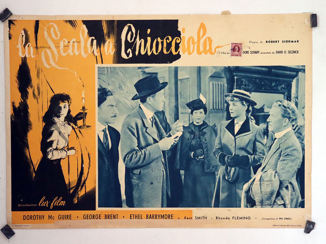 LA SCALA A CHIOCCIOLA