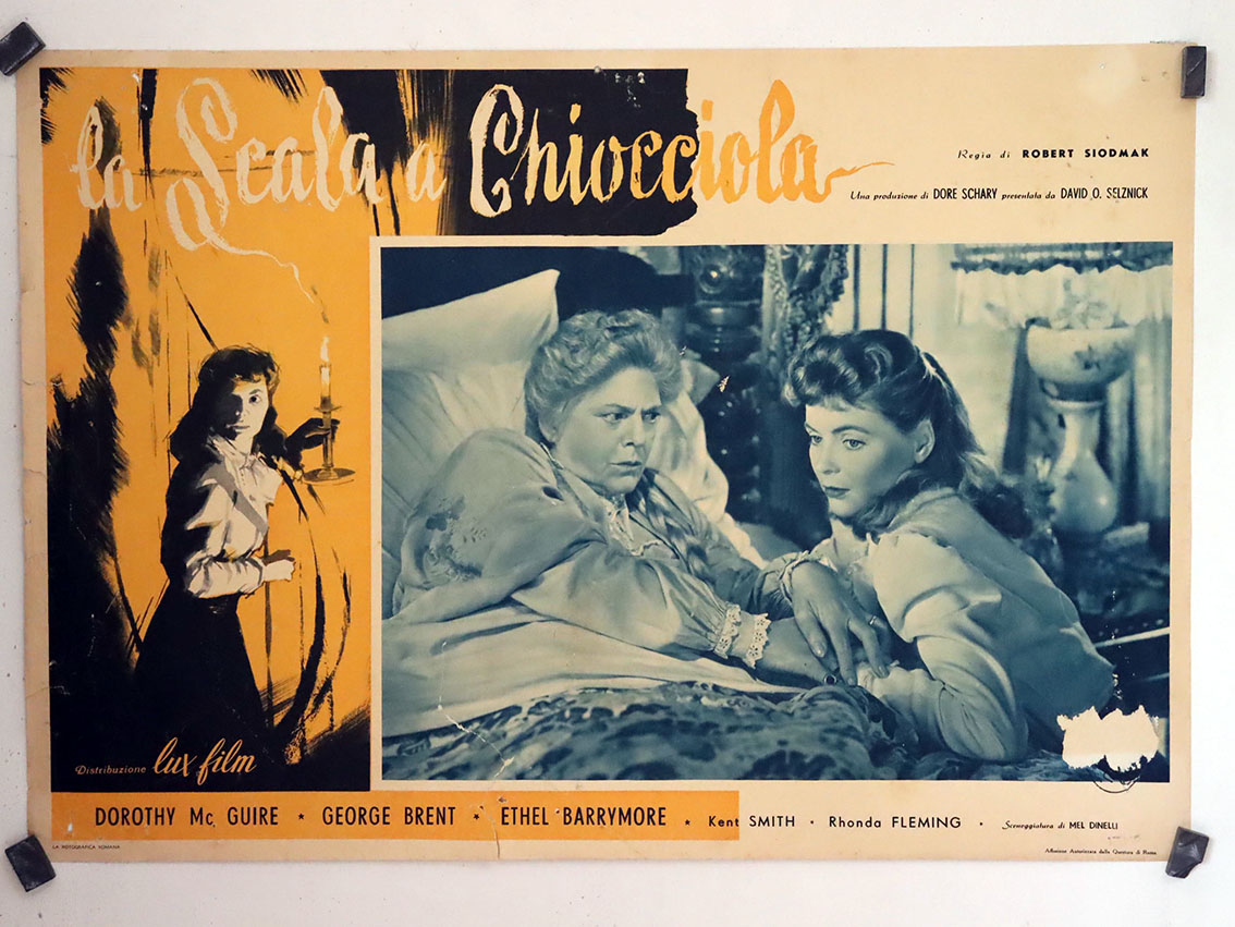 LA SCALA A CHIOCCIOLA