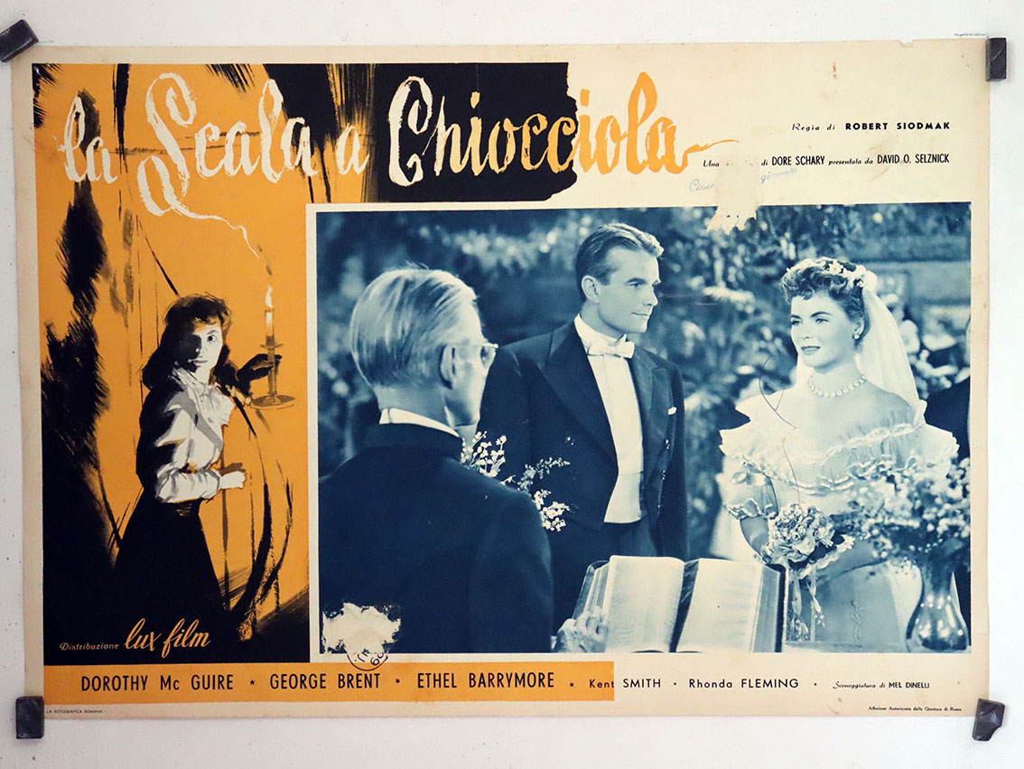 LA SCALA A CHIOCCIOLA