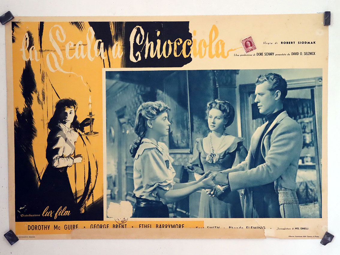 LA SCALA A CHIOCCIOLA