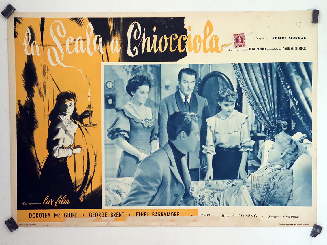 LA SCALA A CHIOCCIOLA