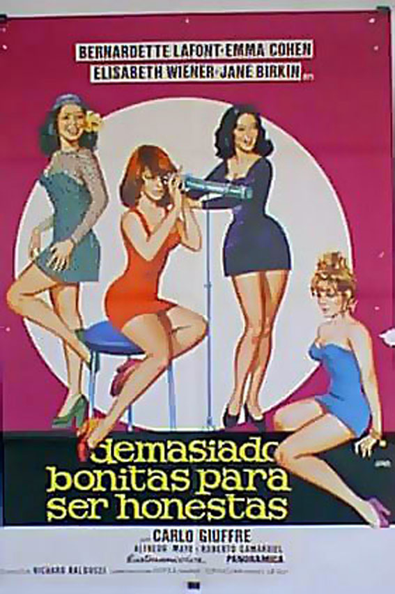 DEMASIADO BONITAS PARA SER HONESTAS