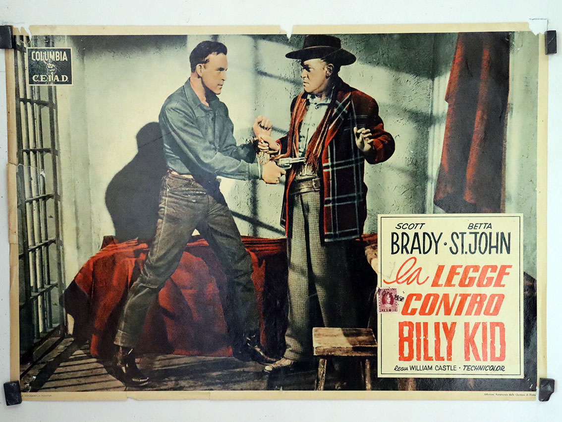 LA LEGGE CONTRO BILLY KID