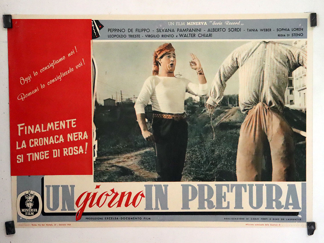 UN GIORNO IN PRETURA