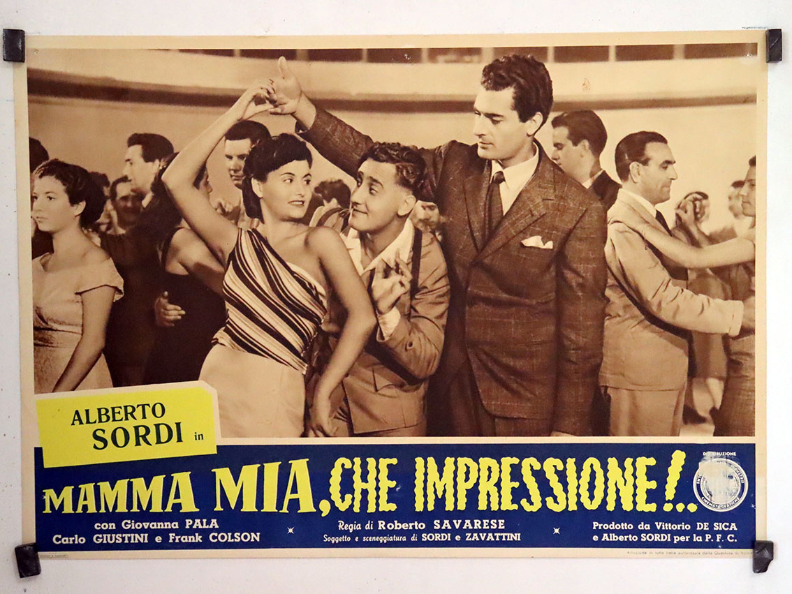 MAMMA MIA, CHE IMPRESSIONE