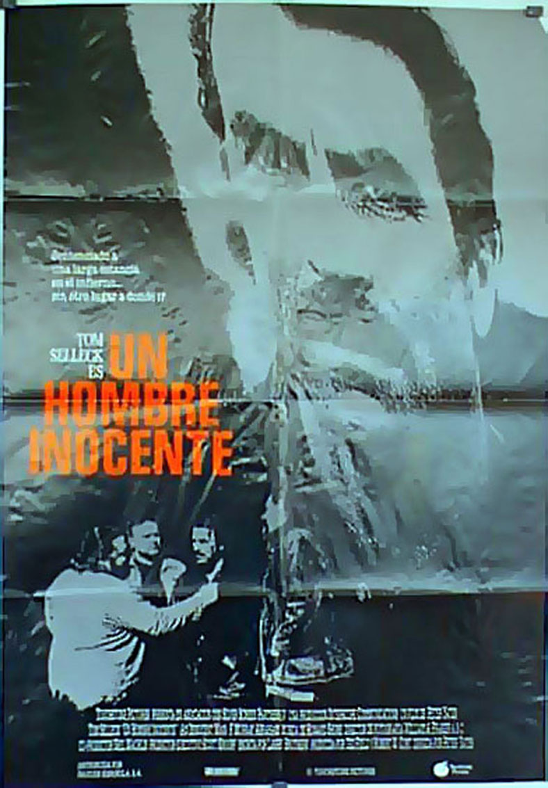 HOMBRE INOCENTE, UN