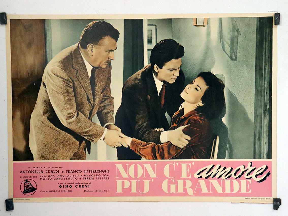 NON CE AMORE PIU GRANDE