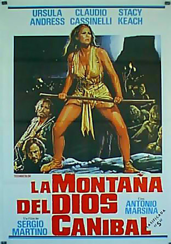 MONTA�A DEL DIOS CANIBAL, LA