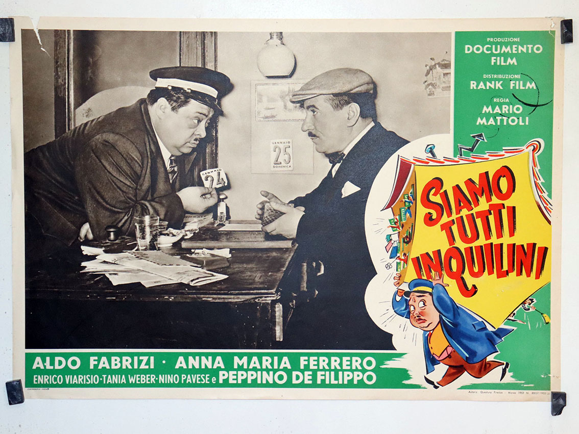 SIAMO TUTTI INQUILINI