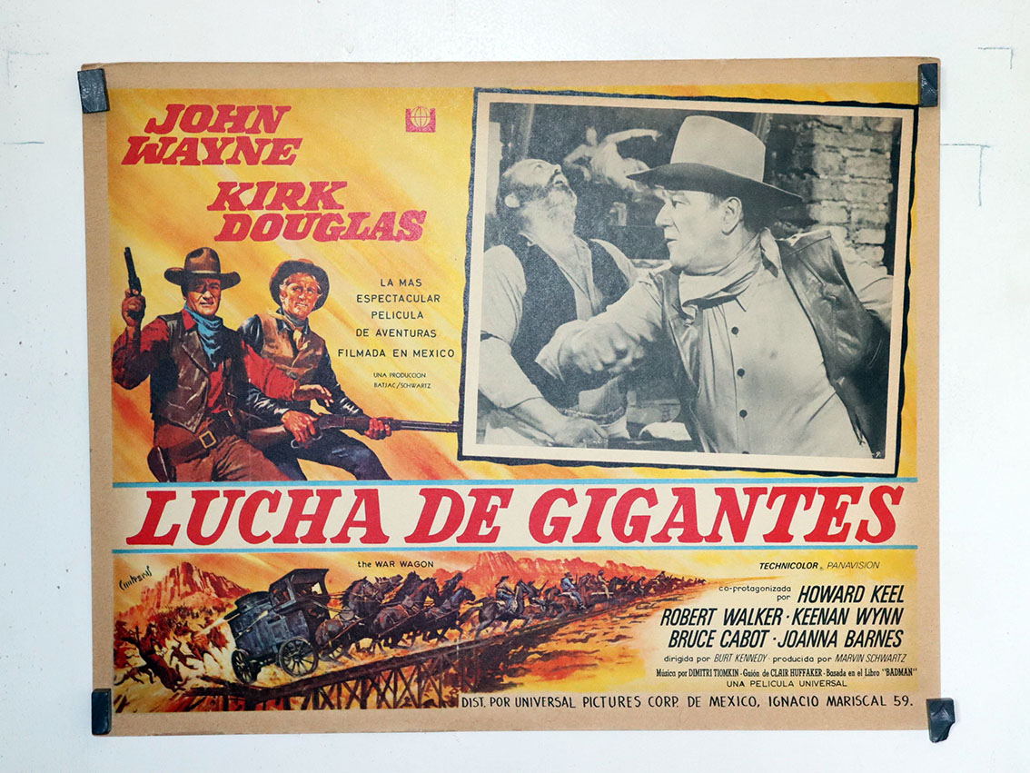 LUCHA DE GIGANTES