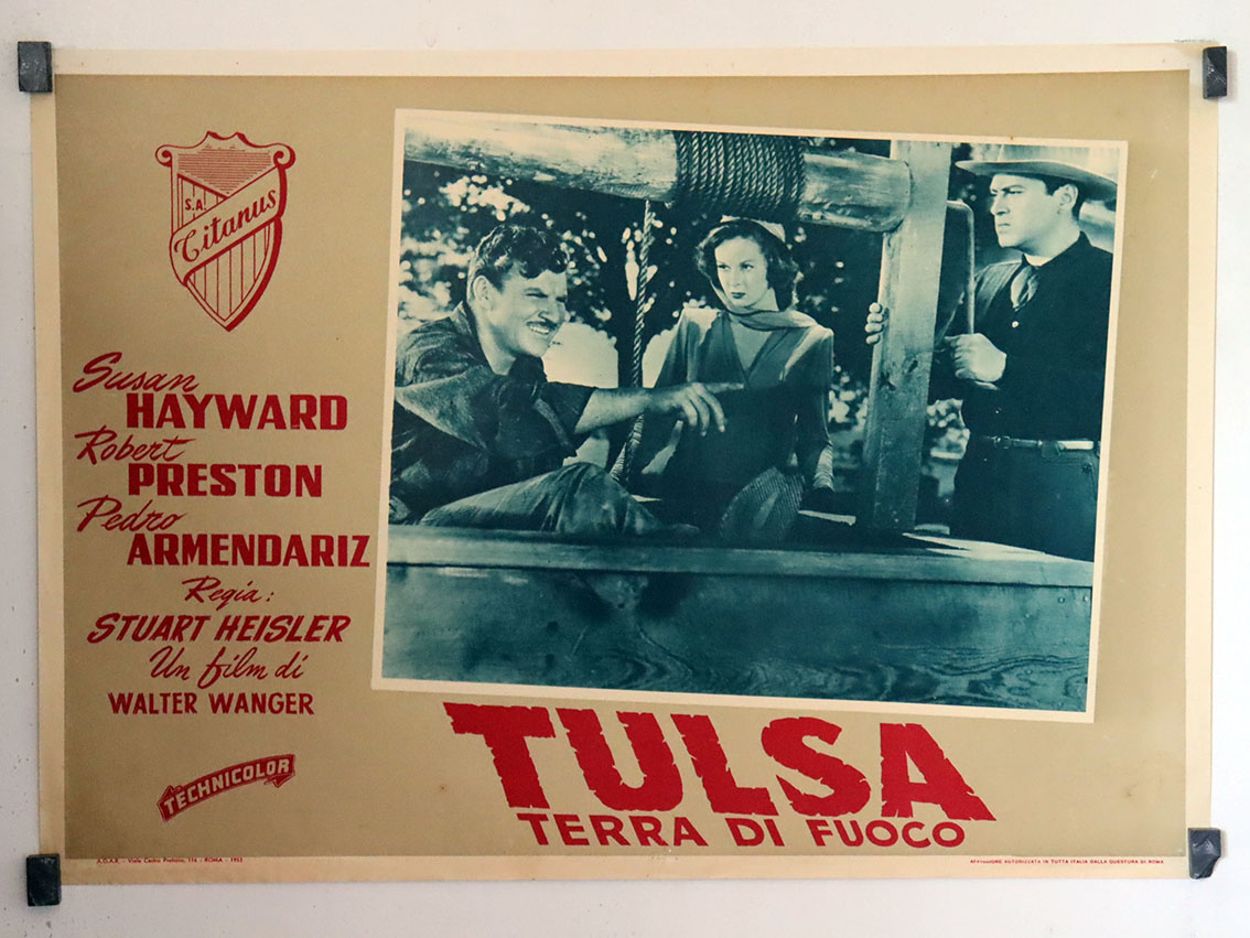 TULSA TERRA DI FUOCO